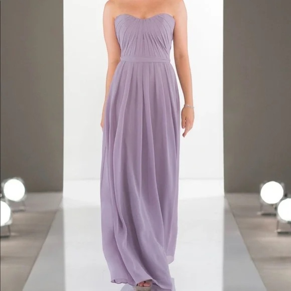 SORELLA VITA Strapless Lavender Gown